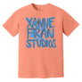 XFS "Flow" Relaxed Tee - Xanne Fran Studios