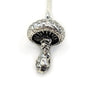 mushroom man necklace by xannefran
