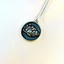 brain necklace inclusive neuroverse logo collab with xanne fran