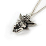 handmade cornish pixie pendant by xanne fran