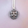 handmade dandy lion necklace