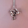 sleeping deer necklace by xanne fran