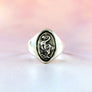 sterling silver dodo bird ring by xanne fran studios