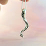 unique dragon necklace handcrafted in sterling silver