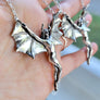 devil woman statement necklace by xanne fran