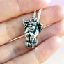 sterling silver gargoyle by xanne fran