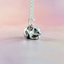 fully 3D sleeping cat loaf charm