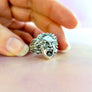 feminine rage ring by xanne fran studios