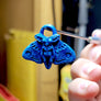 mothman sculpture to be cast in sterling silver