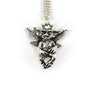 sterling silver cornish pixie necklace