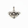 Alien Ring handmade sterling silver