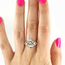 unique Alien Ring by xanne fran
