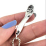 sterling hand necklace by xanne fran