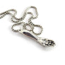 sterling silver arm necklace