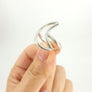 Moon Cut-Out Ring