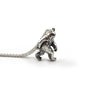 handmade bigfoot pendant