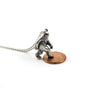 xanne fran bigfoot necklace