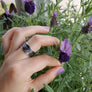 Cloudy Skies Ring