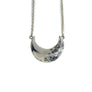 Crater Moon Necklace