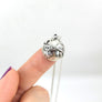 earthling sterling silver charm necklace