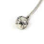 double sided alien earthling pendant