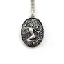 female nude pendant