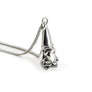 handmade gnome necklace