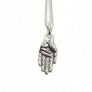 Open Hand Necklace