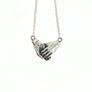 Holding Hands Necklace