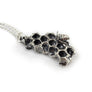 honeycomb pendant by xanne fran
