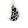 handmade honeycomb necklace