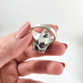 XF makers mark inside silver ring