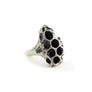 honeycomb ring by xanne fran studios