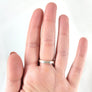 backside of honeycomb ring