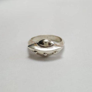 UFO Ring in sterling silver by xanne fran