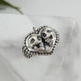 Eternal Love Skull Ring