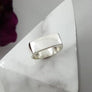 Wide Bar Ring