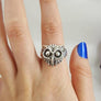 Owl Ring
