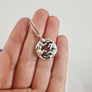 Yin Yang Cats Necklace