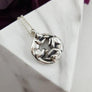 Yin Yang Cats Necklace