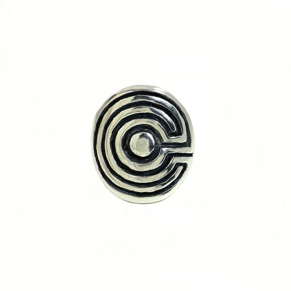 Labyrinth Ring – Xanne Fran Studios