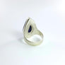 Lapis Teardrop Ring