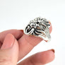 door knocker ring by xanne fran