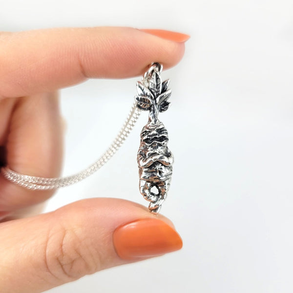 Grouchy Mandrake Necklace – Xanne Fran Studios