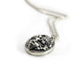 goddess medallion sterling silver