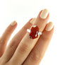 Red Onyx Ring