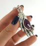 Ruby Hand Pendant