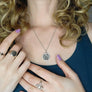 snail pendant by xanne fran