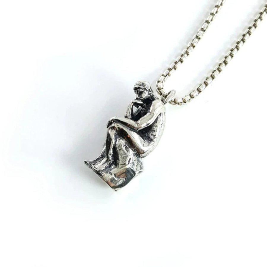 The Thinker Necklace