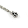 handmade alien charm necklace